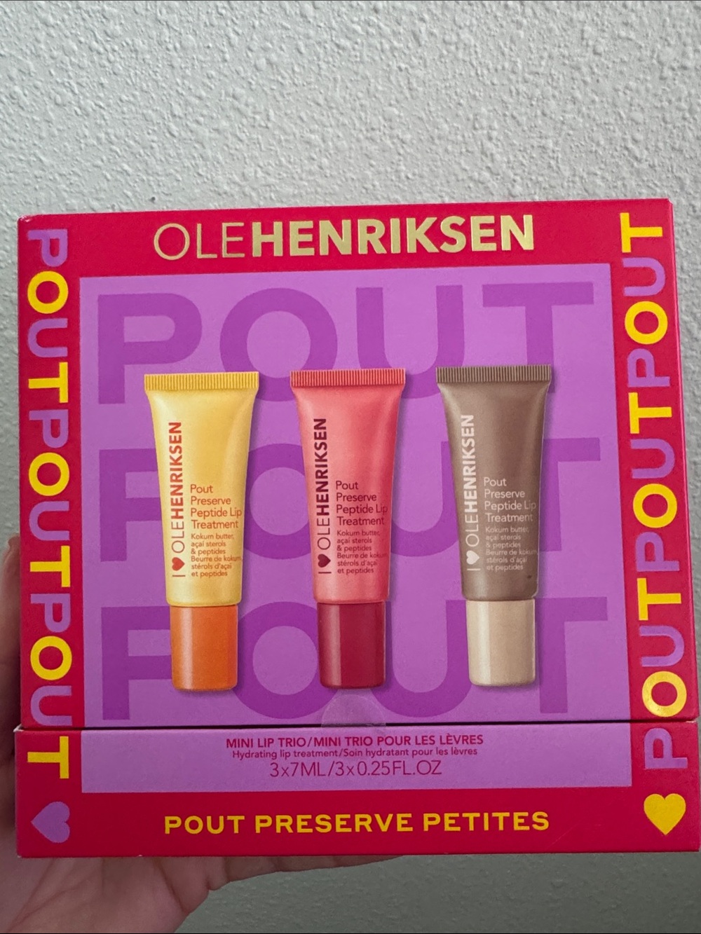 Ole Henriksen Pout Preserve Petites Hydrating Lip Trio - New